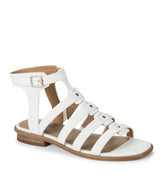 Baretraps Slides & Slip On Sandals | Women Nathalia Gladiator Sandal White Leather
