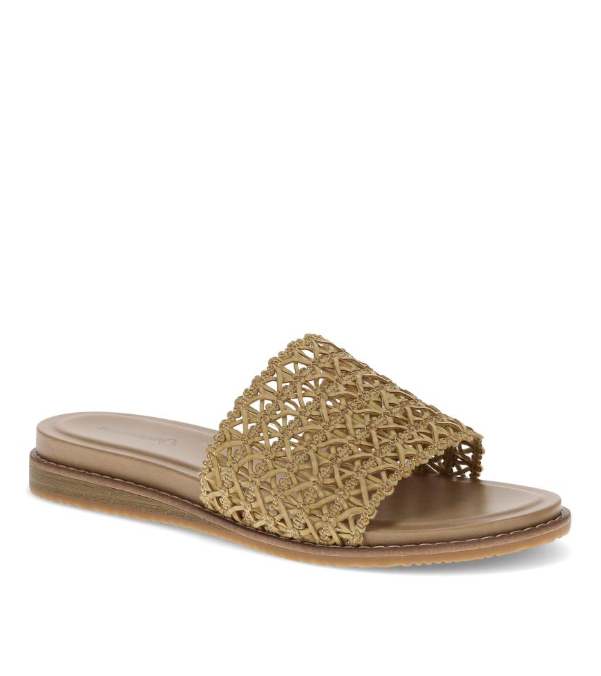 Baretraps Slides & Slip On Sandals | Women Noya Slide Sandal Natural