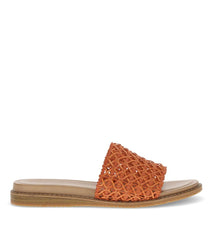 Baretraps Slides & Slip On Sandals | Women Noya Slide Sandal Orange Aid
