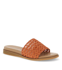 Baretraps Slides & Slip On Sandals | Women Noya Slide Sandal Orange Aid