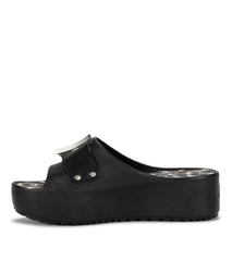 Baretraps Slides & Slip On Sandals | Women Pacey Platform Sandal Black/white