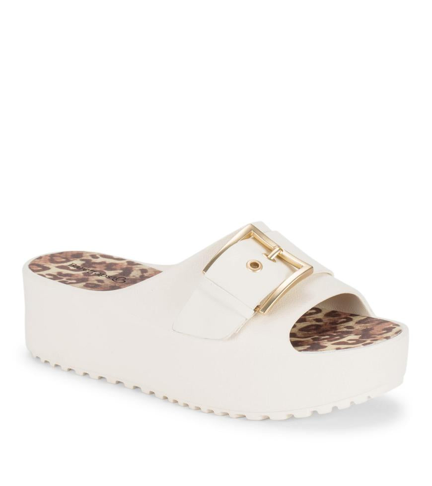 Baretraps Slides & Slip On Sandals | Women Pacey Platform Sandal Cream/blush