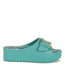Baretraps Slides & Slip On Sandals | Women Pacey Platform Sandal Taffy Teal