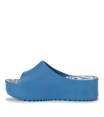 Baretraps Slides & Slip On Sandals | Women Parvati Platform Sandal Atlantic Blue