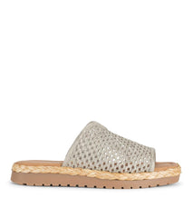 Baretraps Slides & Slip On Sandals | Women Tasmine Slide Sandal Champagne