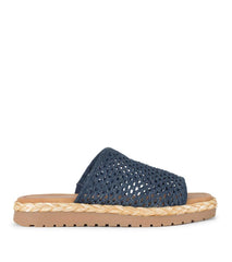 Baretraps Slides & Slip On Sandals | Women Tasmine Slide Sandal Dark Denim
