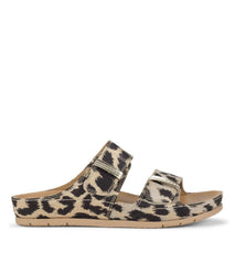 Baretraps Slides & Slip On Sandals | Women Wisteria Slide Sandal Natural Multi Leopard