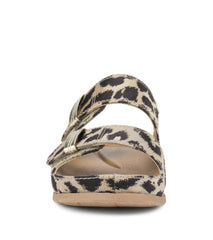 Baretraps Slides & Slip On Sandals | Women Wisteria Slide Sandal Natural Multi Leopard