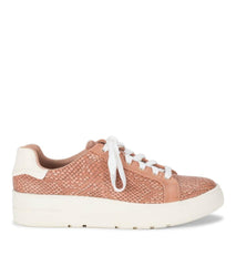Baretraps Sneakers | Women Nishelle Lace Up Sneaker Soft Pink Snake