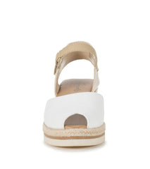 Baretraps Wedge Sandals | Women Acadia Peep Toe Wedge Sandal White