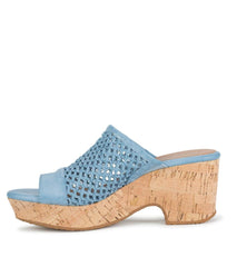 Baretraps Wedge Sandals | Women Bethie Wedge Sandal Island Blue