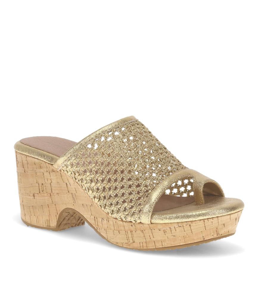 Baretraps Wedge Sandals | Women Bethie Wedge Sandal Old Gold