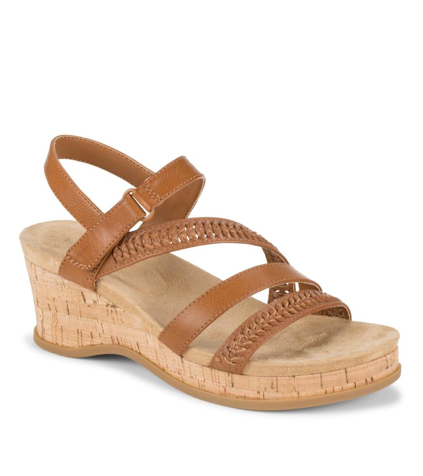 Baretraps Wedge Sandals | Women Ciara Wedge Sandal Dark Caramel