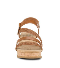 Baretraps Wedge Sandals | Women Ciara Wedge Sandal Dark Caramel