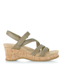 Baretraps Wedge Sandals | Women Ciara Wedge Sandal Dove Grey