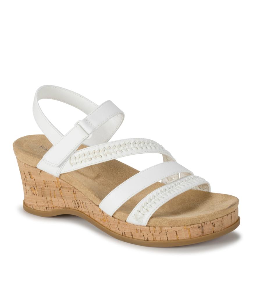 Baretraps Wedge Sandals | Women Ciara Wedge Sandal White