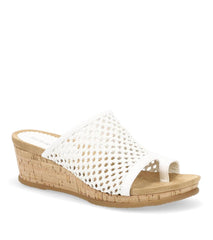 Baretraps Wedge Sandals | Women Faye Wedge Sandal White