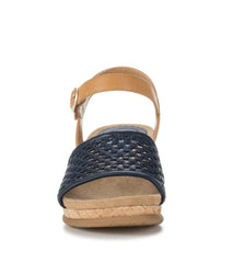 Baretraps Wedge Sandals | Women Fernelle Wedge Sandal Navy Blue