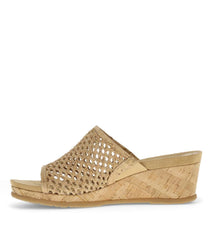 Baretraps Wedge Sandals | Women Flossey Wedge Slide Sandal Natural Cork