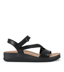 Baretraps Wedge Sandals | Women Frolick Wedge Sandal Black