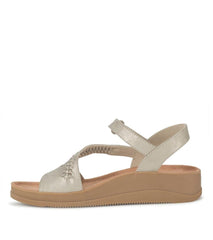 Baretraps Wedge Sandals | Women Frolick Wedge Sandal Champagne