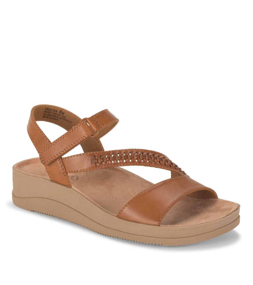 Baretraps Wedge Sandals | Women Frolick Wedge Sandal Dark Caramel