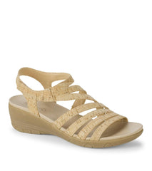 Baretraps Wedge Sandals | Women Harlean Wedge Sandal Natural