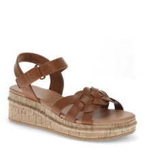 Baretraps Wedge Sandals | Women Lena Wedge Sandal Dark Beechnut