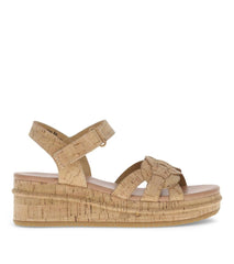 Baretraps Wedge Sandals | Women Lena Wedge Sandal Natural Cork