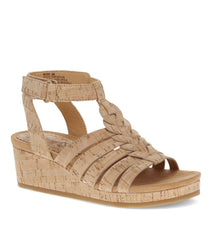 Baretraps Wedge Sandals | Women Nickie Wedge Sandal Natural