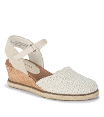 Baretraps Wedge Sandals | Women Ocean Closed Toe Wedge Sandal Natural