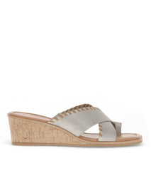 Baretraps Wedge Sandals | Women Paige Wedge Sandal Champagne Canvas