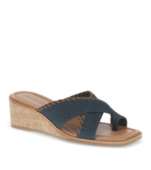 Baretraps Wedge Sandals | Women Paige Wedge Sandal Dark Denim