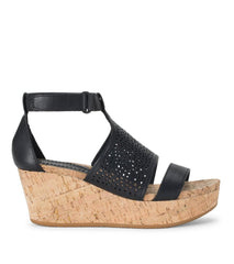 Baretraps Wedge Sandals | Women Raisie Wedge Sandal Black