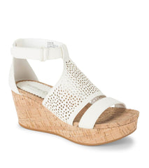 Baretraps Wedge Sandals | Women Raisie Wedge Sandal Cream