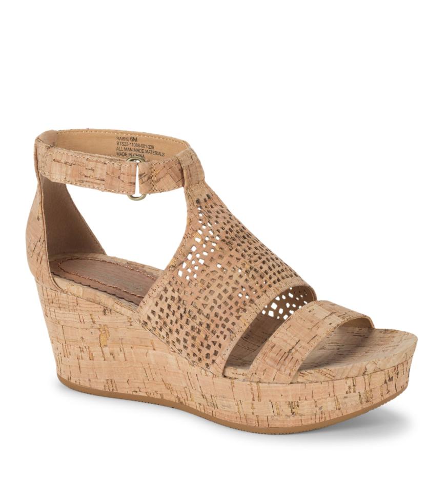 Baretraps Wedge Sandals | Women Raisie Wedge Sandal Natural Cork