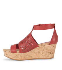 Baretraps Wedge Sandals | Women Raisie Wedge Sandal Red