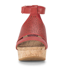 Baretraps Wedge Sandals | Women Raisie Wedge Sandal Red