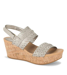 Baretraps Wedge Sandals | Women Rene Wedge Sandal Champagne