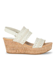 Baretraps Wedge Sandals | Women Rene Wedge Sandal Cream
