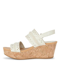Baretraps Wedge Sandals | Women Rene Wedge Sandal Cream