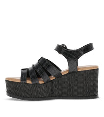 Baretraps Wedge Sandals | Women Savannah Wedge Sandal Black