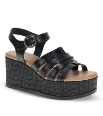 Baretraps Wedge Sandals | Women Savannah Wedge Sandal Black