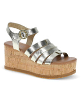 Baretraps Wedge Sandals | Women Savannah Wedge Sandal Light Gold