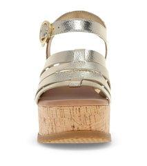 Baretraps Wedge Sandals | Women Savannah Wedge Sandal Light Gold
