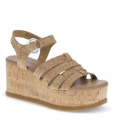 Baretraps Wedge Sandals | Women Savannah Wedge Sandal Natural Cork