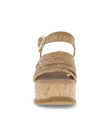 Baretraps Wedge Sandals | Women Savannah Wedge Sandal Natural Cork
