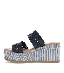 Baretraps Wedge Sandals | Women Skylar Wedge Sandal Dark Navy