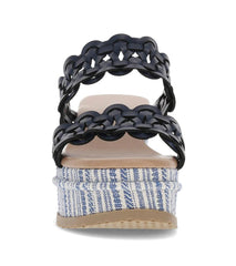 Baretraps Wedge Sandals | Women Skylar Wedge Sandal Dark Navy