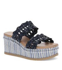 Baretraps Wedge Sandals | Women Skylar Wedge Sandal Dark Navy